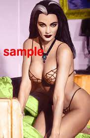 LILY MUNSTER Color Fantasy nude 8x11 RARE Photo YVONNE CARLO BUY 2, GET 1  FREE | eBay