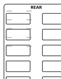 School Bus Seating Chart Template Education World