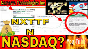 Stocks To Buy Namaste Technologies Inc Nxttf N Yeah