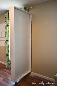 Diy Paint Shelf With Door
