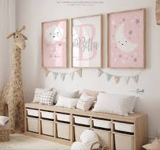 Silver Baby Girl Nursery With Pink Pink