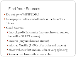 Wikipedia Infographic from EasyBib  research  writing  education        