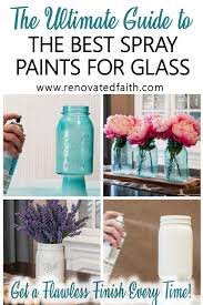 The Best Spray Paint For Glass 2023