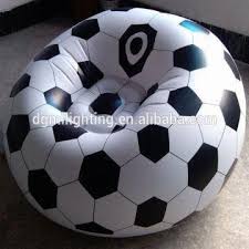football inflatable sofa inflatable air