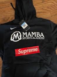The mamba sports academy announced tuesday that it has dropped the mamba name to respect the wishes of kobe bryant's family. Nike Mamba Sports Academy Hoodie Grailed