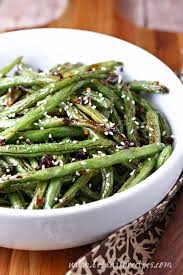 y roasted asian green beans let