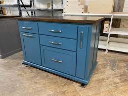 Custom islands;if the kitchen island drop leaf is large enough to support an island, contractors can build islands to customer specifications. Kitchen Island With Dropleaf Wrf854 Worthy S Run Furniture