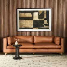 Alessia Cuoio Leather Sofa From Bellini