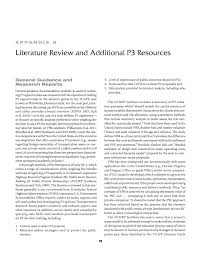 Apa cover page for literature review   