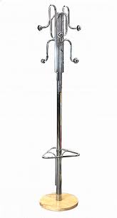 Metal Coat Stand With Marble Base