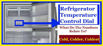 44 degrees celsius (40 degrees fahrenheit). Fridge Temperature Setting 1 9 Cold Colder Coldest Hvac Technology