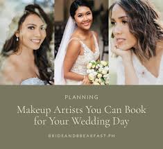 makeup artists for your wedding