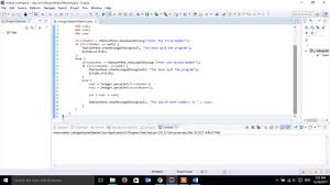 simple java program to add two integer