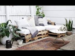 Diy Wood Pallets Outdoor Couch Cushions