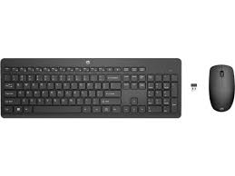 hp 230 wireless mouse and keyboard combo