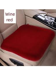 1pc Autumn Winter Car Seat Cushion
