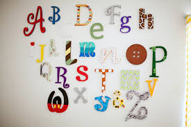 Crafts With Wood Letters For Gifts Or