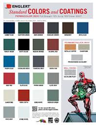 Englert Unveils New Roof Color Chart Metal Construction News