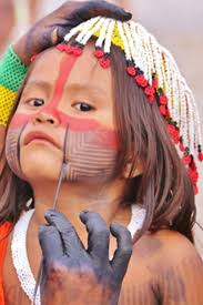 Indigenous Tribes Paint Trina Merry