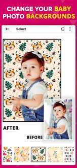 baby photo editor baby story on the