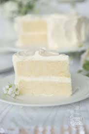 white cake recipe from scratch soft