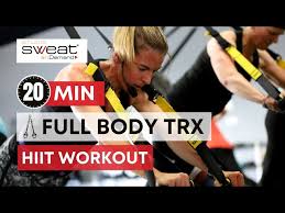 20 minute hiit trx workout body