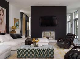 18 Black Living Room Ideas
