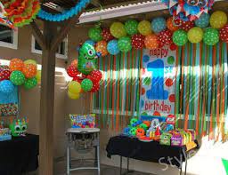 room decoration for birthday party