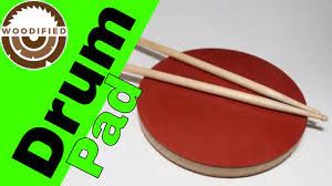 make a drum practice pad you