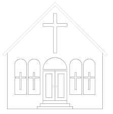 Bible coloring pages are a fun way for children to learn about important bible concepts and characters. Church Coloring Page Coloring Pages For Kids And For Adults Coloring Home