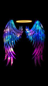 hd galaxy angel wings wallpapers peakpx