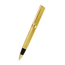 Custom engraved fast, great gift for man or woman with real gold plating. Pen Engraved Gold Aston Martin Touch Of Modern