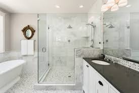 can you use floor tile on shower walls