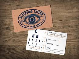 See more ideas about tattoo artist business cards, business cards, creative tattoos. Blackbird Tattoo Business Cards The Design Inspiration Business Cards The Design Inspiration