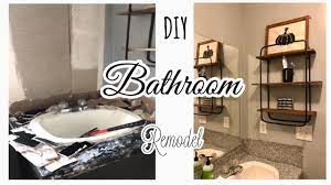 mobile home bathroom remodel