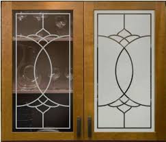 Kitchen Glass Cabinet Door