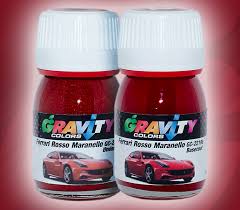 Ferrari Rosso Maranello Gravity Colors