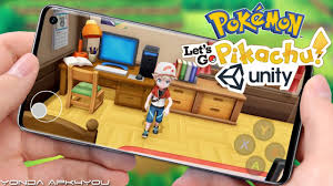 New Pokemon Game! Pokemon Let's Go Unity - Android Gameplay Trailer -  YouTube