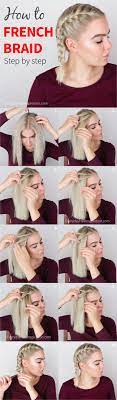 Check spelling or type a new query. How To French Braid Your Own Hair Step By Step Everyday Hair Inspiration