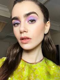 purple eye makeup howtowear fashion