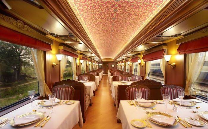 What makes Maharajas' Express the Most Luxurious Train in the World?