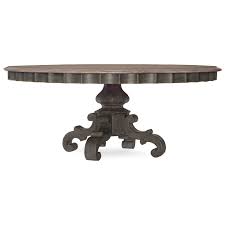 Round pedestal dining table 60 inch. Hooker Furniture Arabella 72in Round Pedestal Dining Table Stoney Creek Furniture Dining Tables