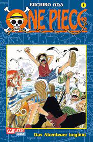 Amazon.com: One Piece 1 (German Edition) eBook : Oda, Eiichiro: Kindle Store