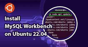 install mysql workbench on ubuntu 22 04