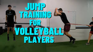 jump training for volleyball players to