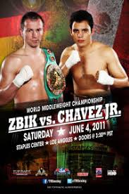 Anderson silva's upcoming boxing opponent julio cezar chavez jr. Julio Cesar Chavez Jr Vs Sebastian Zbik Wikipedia