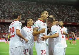 sevilla consolidate sixth place in