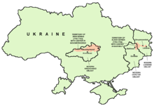 After 1938 donetsk was divided into two parts. Luhansk Oblast Wikipedia