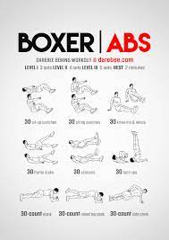 boxer abs workout