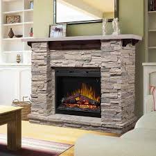 Electric Fireplaces With Mantels